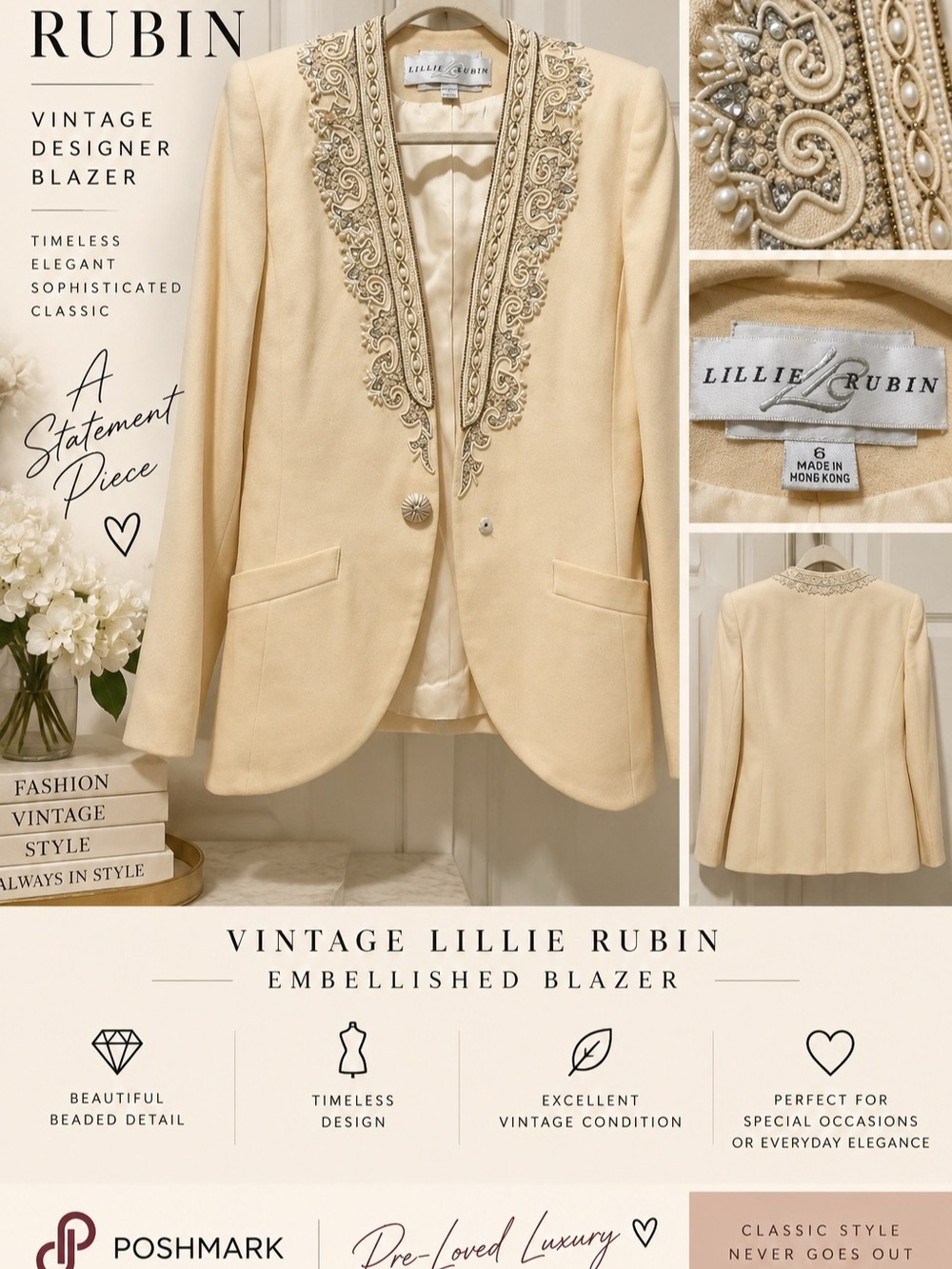 Impecable vintage blazer